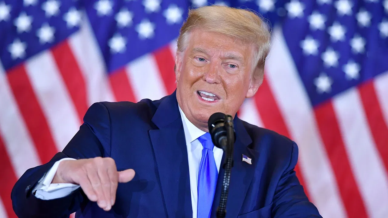 US President Donald Trump